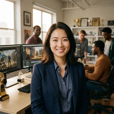 同人动漫游戏制片人林雪