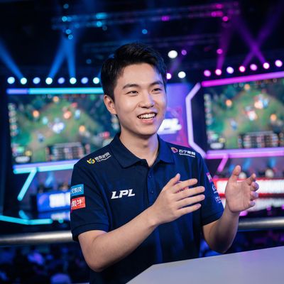 同人动漫电竞解说张毅