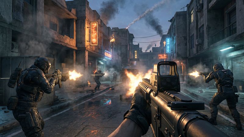 同人动漫穿越火线游戏视频