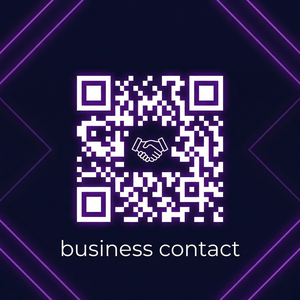 同人动漫商务二维码